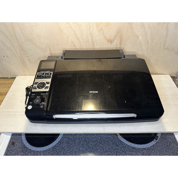 Epson Stylus CX8400 All-In-One Inkjet Color Printer, Scanner, Photo Copier - Picture 1 of 9